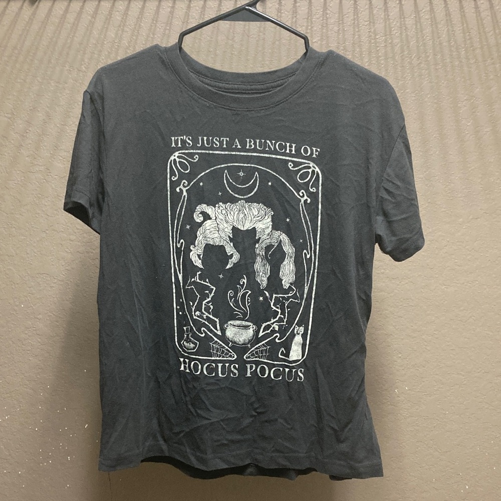 Disney Charcoal Hocus Pocus Short Sleeve Tee